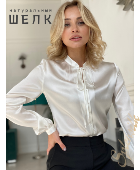 Фотография «Блузка из натурального шелка» который можно заказать на сайте Splensilk.ru Блузка из натурального шелка