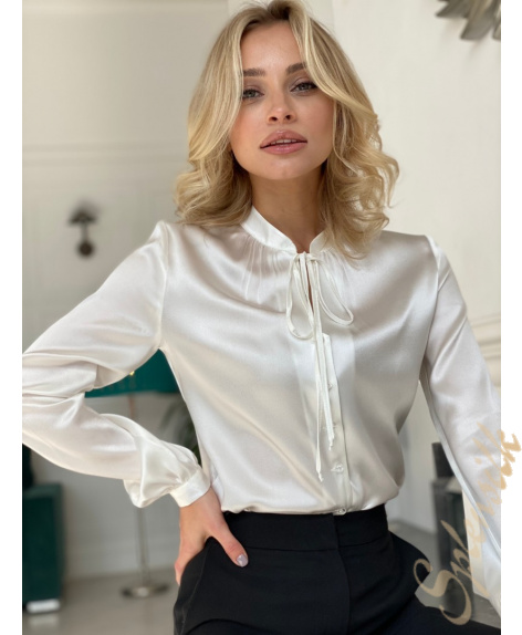 Фотография «Блузка из натурального шелка» который можно заказать на сайте Splensilk.ru Блузка из натурального шелка