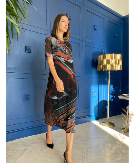 Фотография «Платье из натурального шелка» который можно заказать на сайте Splensilk.ru Платье из натурального шелка